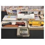 6 Pc . Walthers HO Gauge Rolling Stock