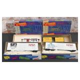 8 Pc. Roundhouse HO Gauge Rolling Stock