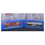 2 Pc. Atlas Big O Gauge Rolling Stock
