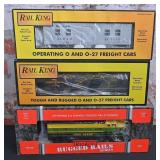 3 Pc. MTH Rail King O Gauge Rolling Stock