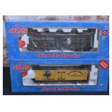 2 Pc. Atlas Big O Gauge Rolling Stock