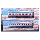 2 Pc. Kline Electric O Gauge Rolling Stock