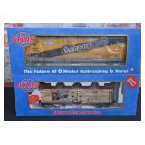 2 Pc. Atlas Big O Gauge Rolling Stock
