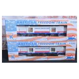 2 Pc. Kline Electric O Gauge Rolling Stock