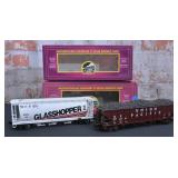 2 Pc. M.T.H. O Gauge Rolling Stock