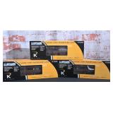 3 Pc. Kline Electric O Gauge Rolling Stock