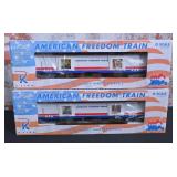 2 Pc. Kline Electric O Gauge Rolling Stock