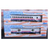 2 Pc. Kline Electric O Gauge Rolling Stock