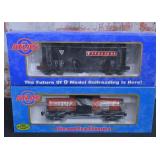 2 Pc. Atlas Big O Gauge Rolling Stock
