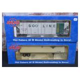 2 Pc. Atlas Big O Gauge Rolling Stock