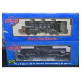 2 Pc. Atlas Big O Gauge Rolling Stock