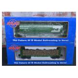 2 Pc. Atlas Big O Gauge Rolling Stock