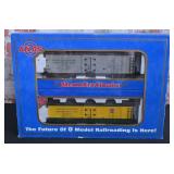 2 Pc. Atlas Big O Gauge Rolling Stock