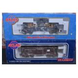 2 Pc. Atlas Big O Gauge Rolling Stock