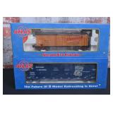 2 Pc. Atlas Big O Gauge Rolling Stock