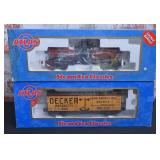 2 Pc. Atlas Big O Gauge Rolling Stock