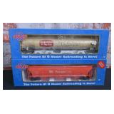 2 Pc. Atlas Big O Gauge Rolling Stock