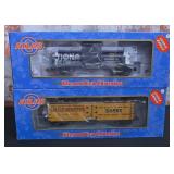 2 Pc. Atlas Big O Gauge Rolling Stock