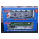 2 Pc. Atlas Big O Gauge Rolling Stock