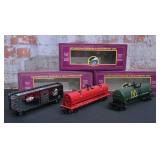 3 Pc. M.T.H. O Gauge Rolling Stock