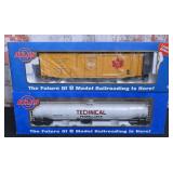 2 Pc. Atlas Big O Gauge Rolling Stock