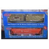 2 Pc. Atlas Big O Gauge Rolling Stock