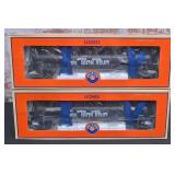 2 Pc. Lionel O Gauge Rolling Stock