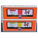 2 Pc. Lionel O Gauge Rolling Stock