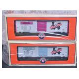 2 Pc. Lionel O Gauge Rolling Stock