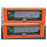 2 Pc. Lionel O Gauge Rolling Stock