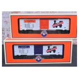 2 Pc. Lionel O Gauge Rolling Stock