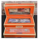 3 Pc. Lionel O Gauge Rolling Stock