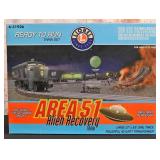 Lionel Area 51 Alien Recovery Train Set