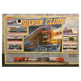 Model Power Silver Cloud Train Set