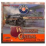 Lionel Wisconsin Central Passenger Train