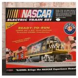 Lionel NASCAR Train Set