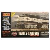 Rail King Harley Davidson Freight Set