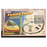 Tyco Turbo Train Set