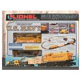 Lionel U.S. Navy Train Set