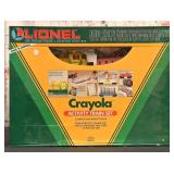 Lionel Crayola Activity Train Set