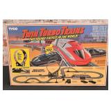 Tyco Twin Turbo Train Set