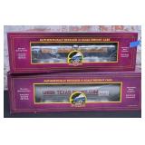 2 Pc. M.T.H. O Gauge Rolling Stock