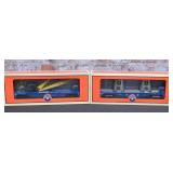 2 Pc. Lionel O Gauge Rolling Stock