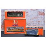 2 Pc. Lionel O Gauge Rolling Stock