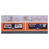 2 Pc. Lionel O Gauge Rolling Stock