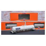 3 Pc. Lionel O Gauge Rolling Stock
