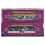 2 Pc. M.T.H. O Gauge Rolling Stock