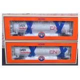 2 Pc. Lionel O Gauge Rolling Stock