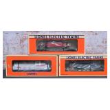 3 Pc. Lionel O Gauge Rolling Stock