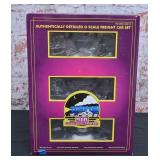 3 Pc. M.T.H. O Gauge Rolling Stock